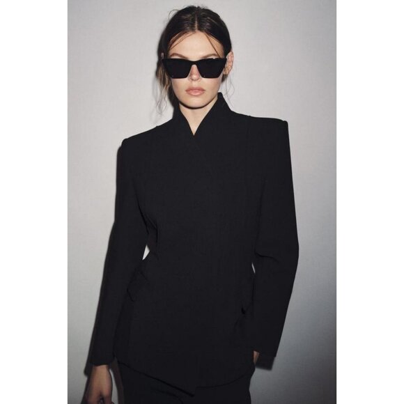 ZARA FITTED BLAZER ZW COLLECTION - Picture 7 of 10
